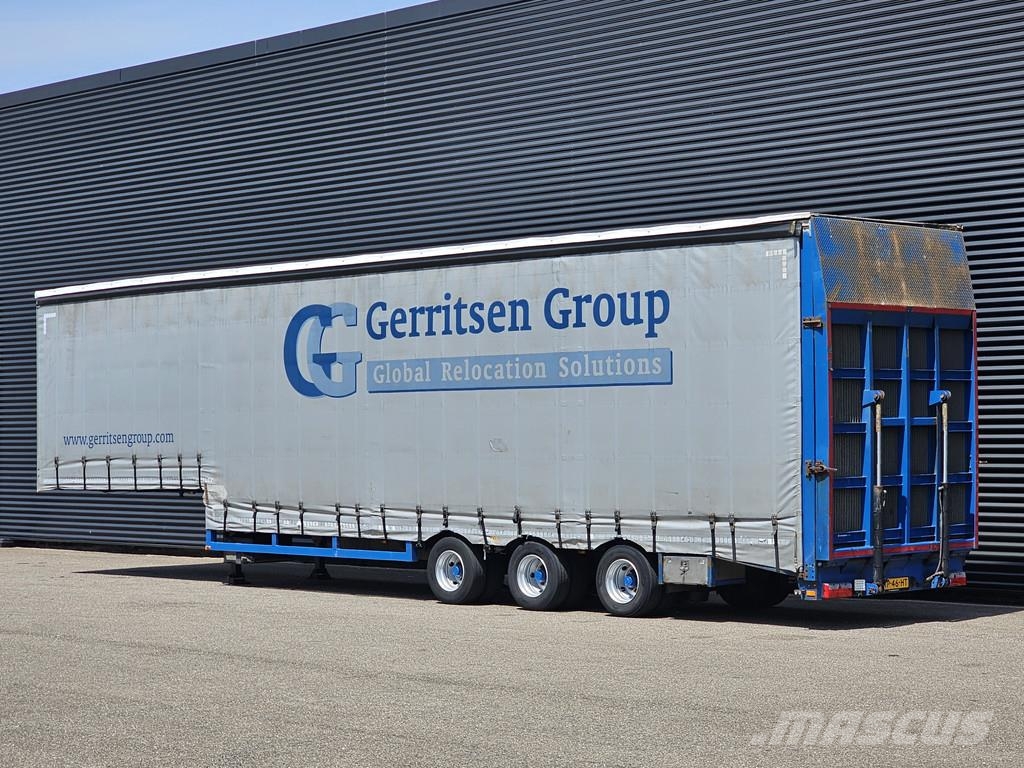 Lintrailers HYDRAULIC RAMP / FORK LIFT - MACHINE TRANSPORT Semirremolques de carga baja