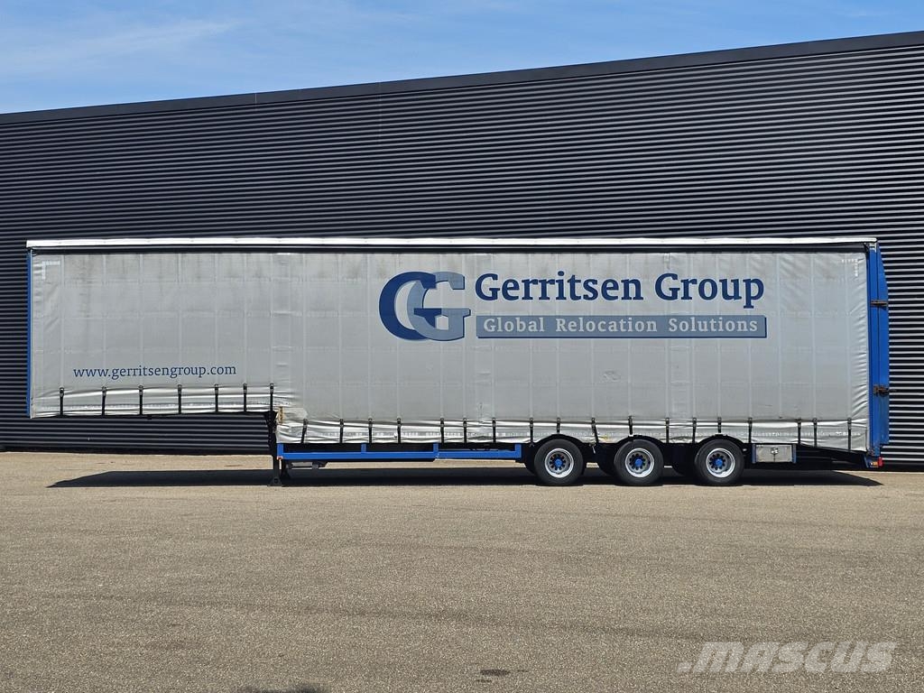 Lintrailers HYDRAULIC RAMP / FORK LIFT - MACHINE TRANSPORT Semirremolques de carga baja