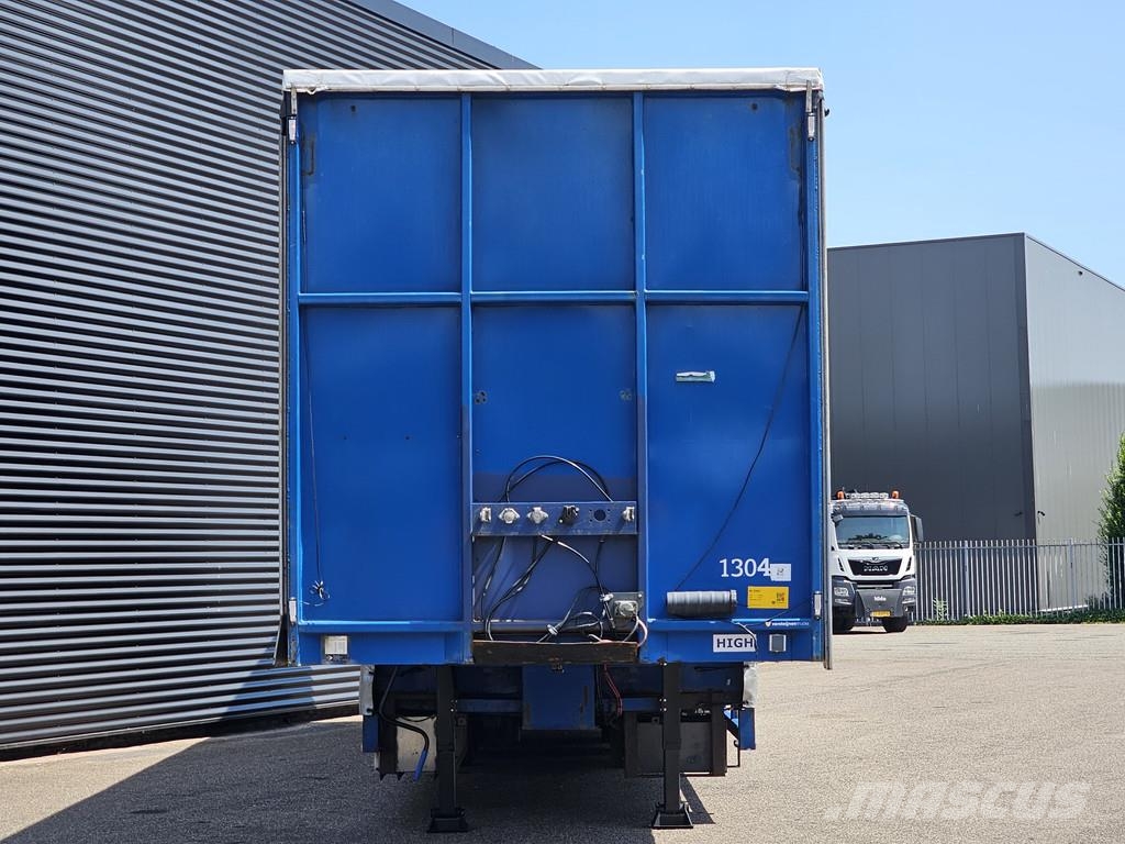 Lintrailers HYDRAULIC RAMP / FORK LIFT - MACHINE TRANSPORT Semi Reboques Carga Baixa
