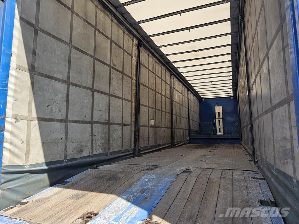 Lintrailers HYDRAULIC RAMP / FORK LIFT - MACHINE TRANSPORT Semirremolques de carga baja