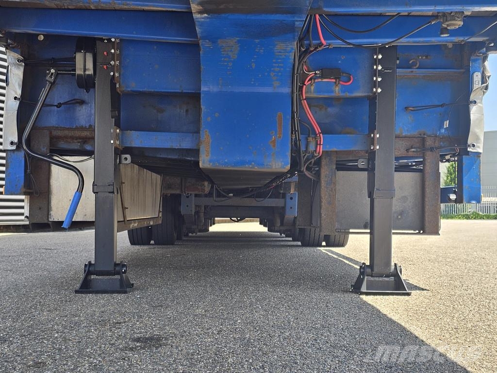 Lintrailers HYDRAULIC RAMP / FORK LIFT - MACHINE TRANSPORT Semirremolques de carga baja
