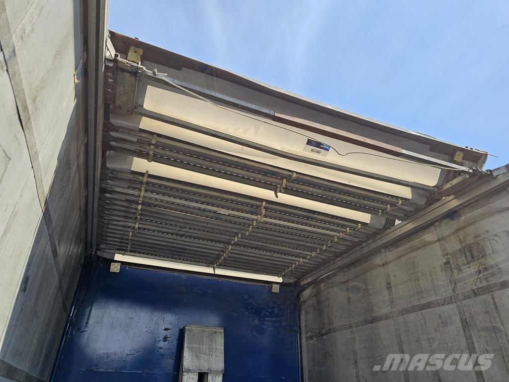 Lintrailers HYDRAULIC RAMP / FORK LIFT - MACHINE TRANSPORT Semirremolques de carga baja