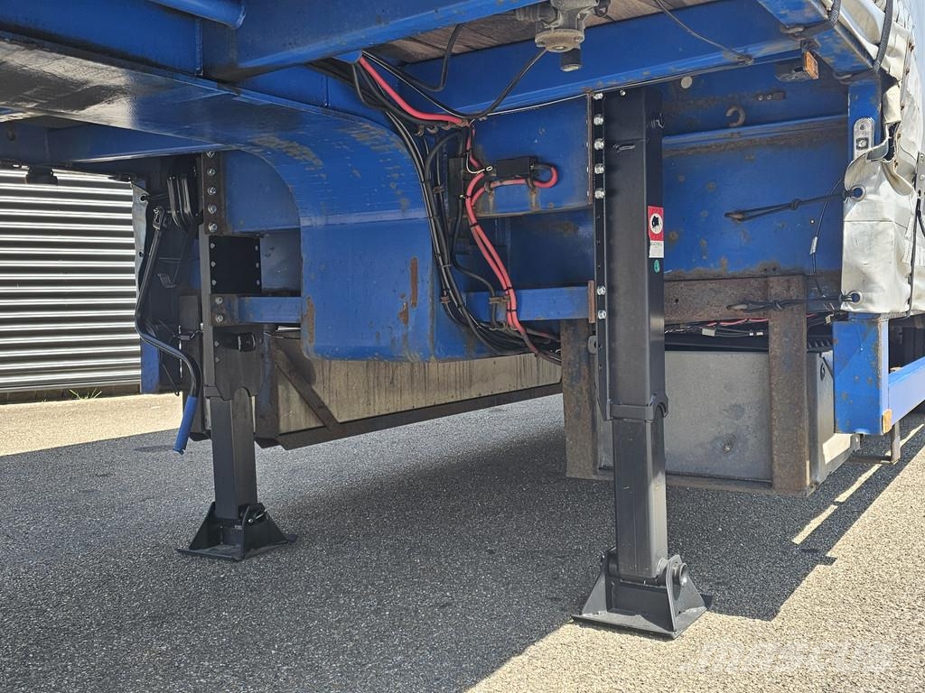 Lintrailers HYDRAULIC RAMP / FORK LIFT - MACHINE TRANSPORT Semi Reboques Carga Baixa