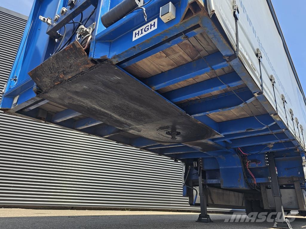 Lintrailers HYDRAULIC RAMP / FORK LIFT - MACHINE TRANSPORT Semi Reboques Carga Baixa
