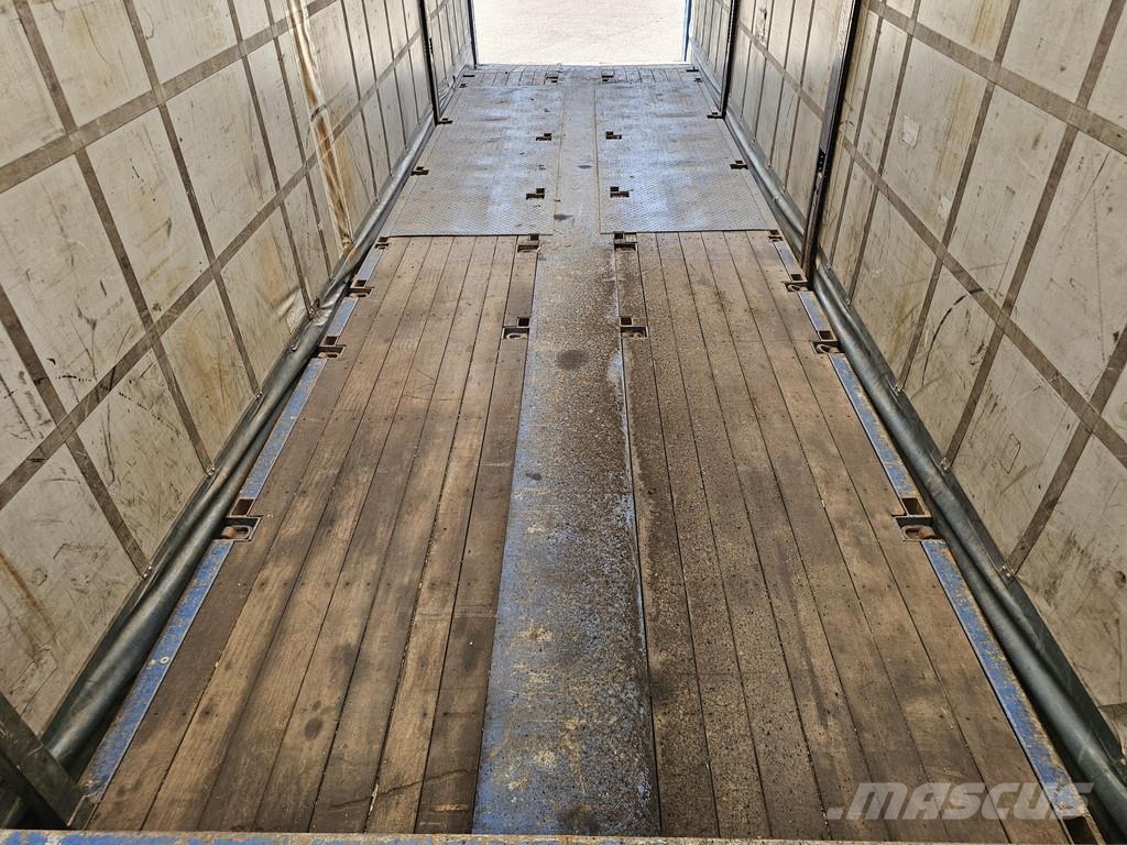Lintrailers HYDRAULIC RAMP / FORK LIFT - MACHINE TRANSPORT Semirremolques de carga baja