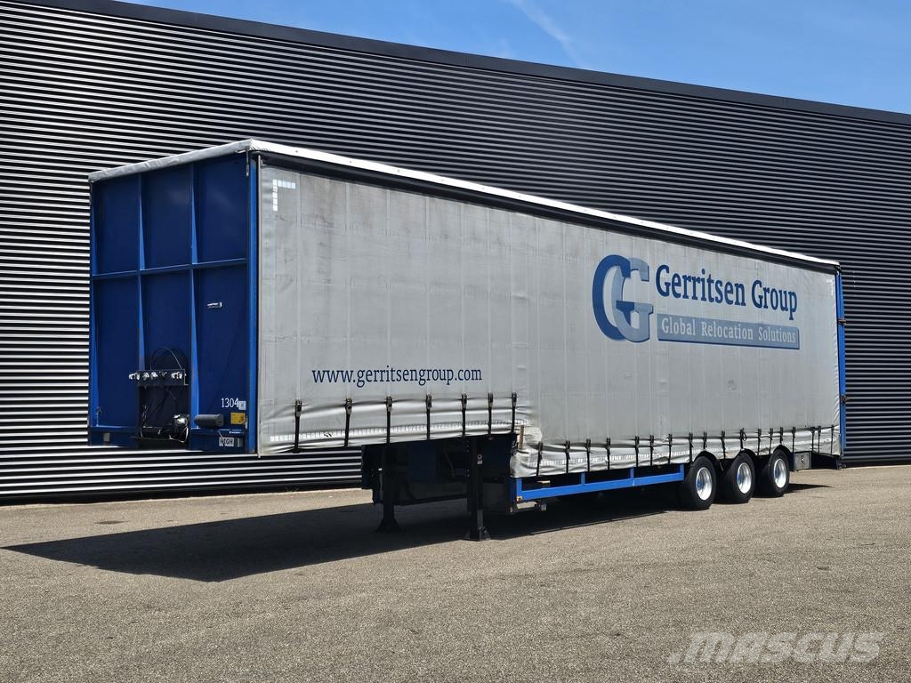 Lintrailers HYDRAULIC RAMP / FORK LIFT - MACHINE TRANSPORT Semirremolques de carga baja