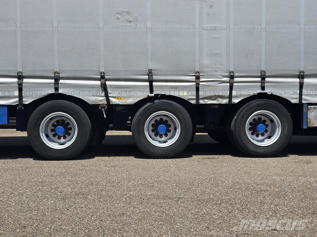 Lintrailers HYDRAULIC RAMP / FORK LIFT - MACHINE TRANSPORT Semi Reboques Carga Baixa