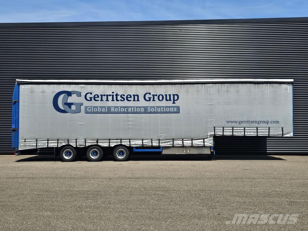 Lintrailers HYDRAULIC RAMP / FORK LIFT - MACHINE TRANSPORT Semi Reboques Carga Baixa