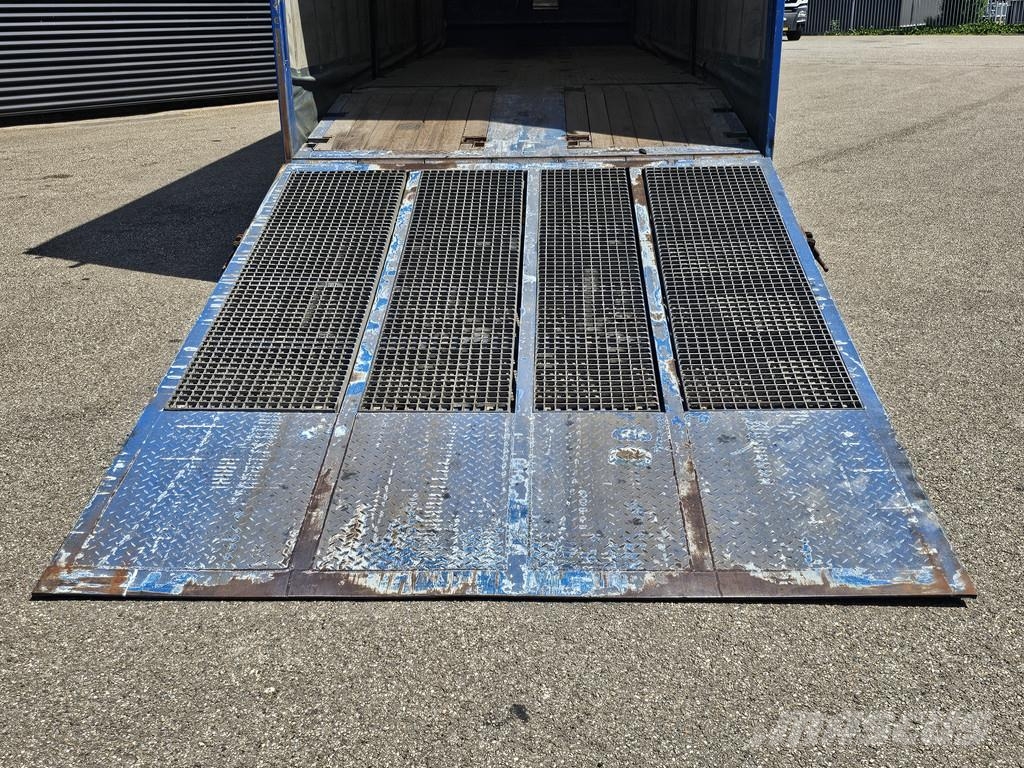 Lintrailers HYDRAULIC RAMP / FORK LIFT - MACHINE TRANSPORT Semi Reboques Carga Baixa