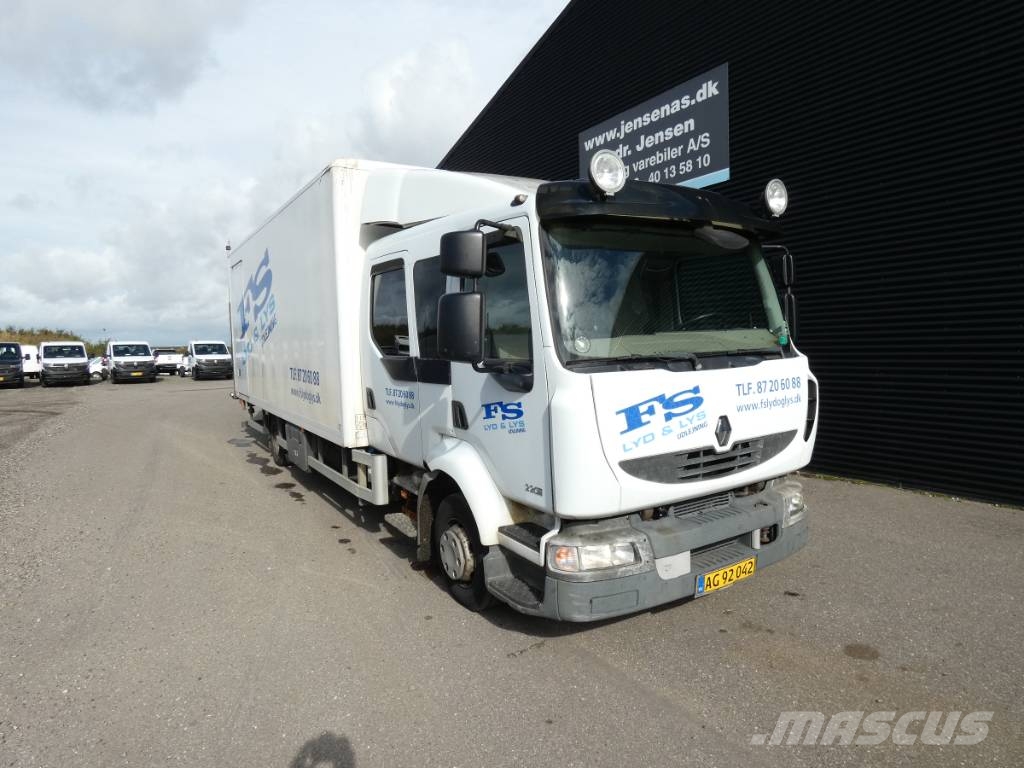 Renault Midlum 220 DCI Skapbiler