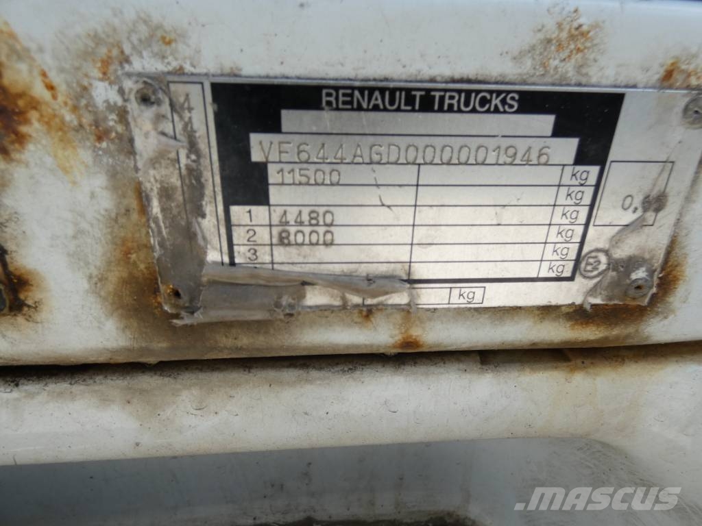 Renault Midlum 220 DCI Skapbiler