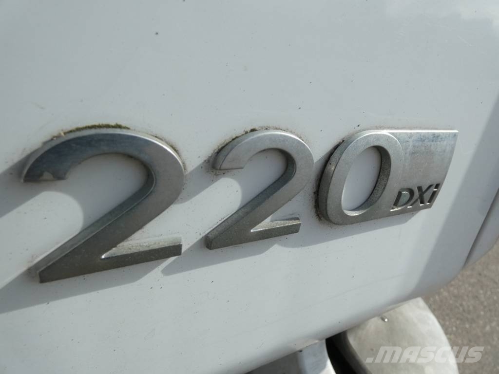 Renault Midlum 220 DCI Skapbiler