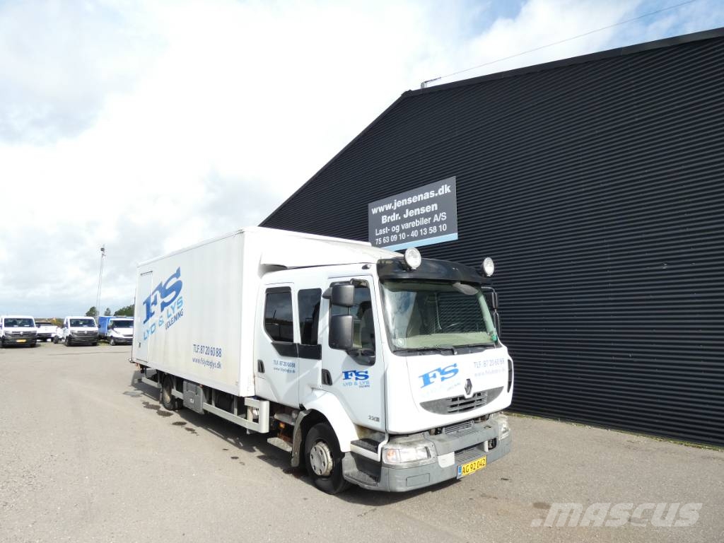 Renault Midlum 220 DCI Skapbiler