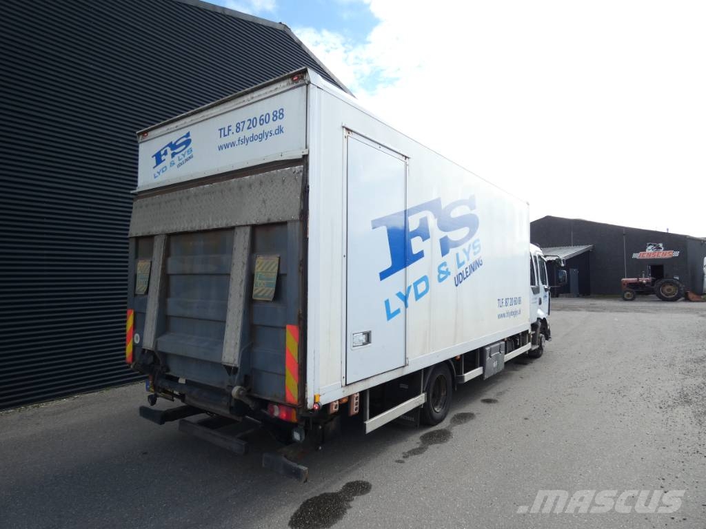 Renault Midlum 220 DCI Skapbiler