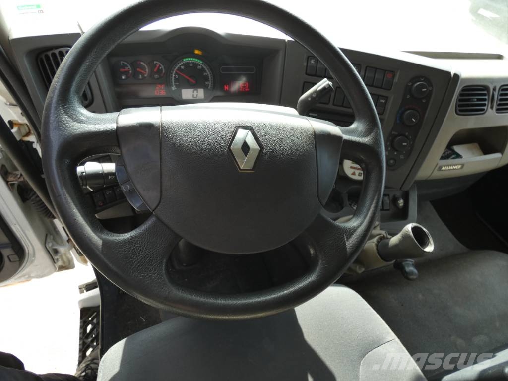 Renault Midlum 220 DCI Skapbiler