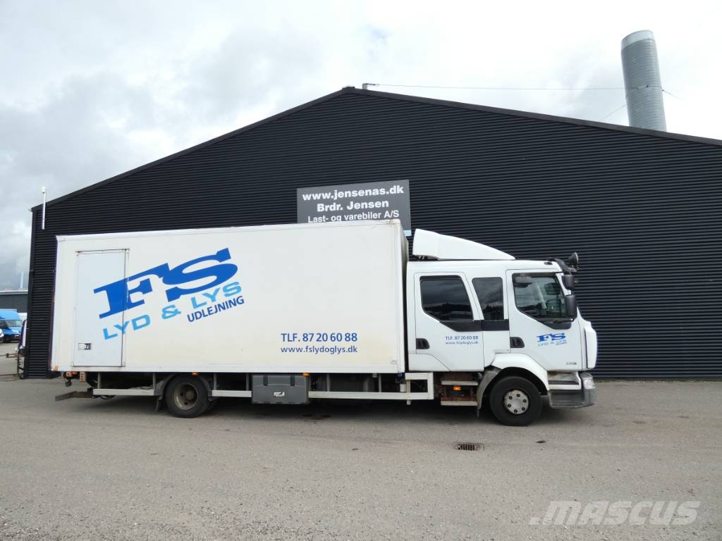 Renault Midlum 220 DCI Skapbiler