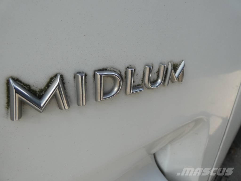 Renault Midlum 220 DCI Skapbiler