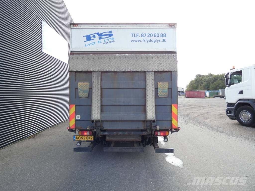 Renault Midlum 220 DCI Skapbiler