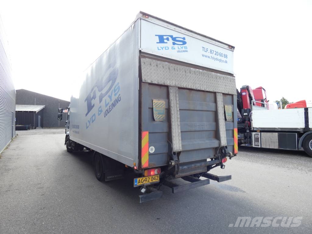 Renault Midlum 220 DCI Skapbiler