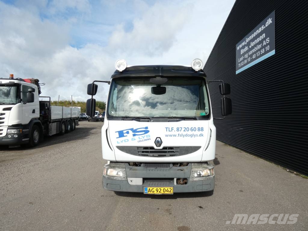 Renault Midlum 220 DCI Skapbiler