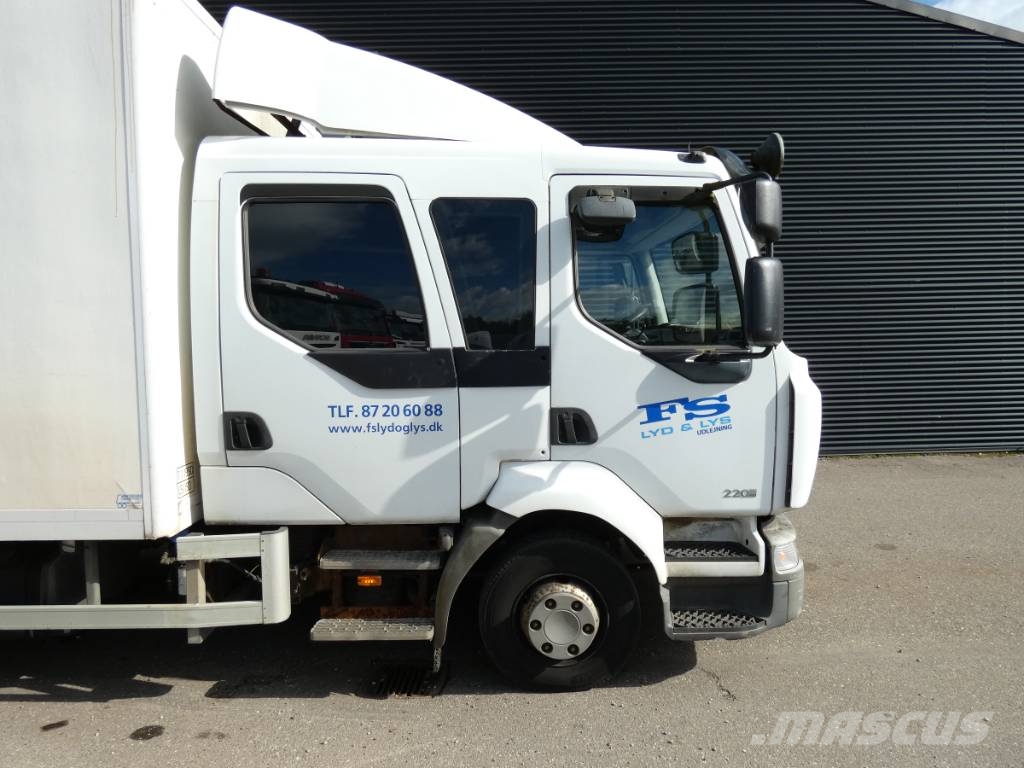 Renault Midlum 220 DCI Skapbiler
