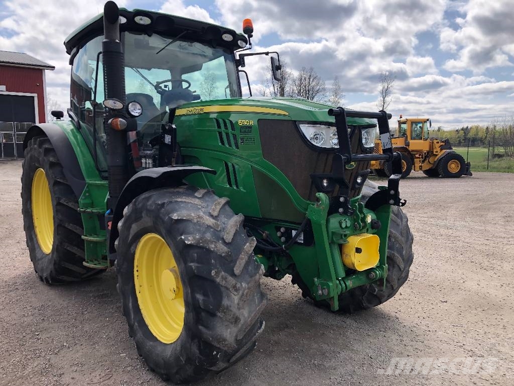 John Deere 6130 R Dismantled: only spare parts Tractors