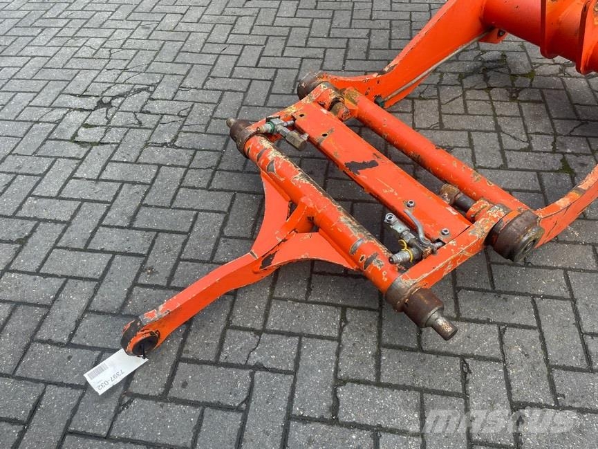 Atlas AR65-2920223-Quick coupler/Schnellwechsler Conectores