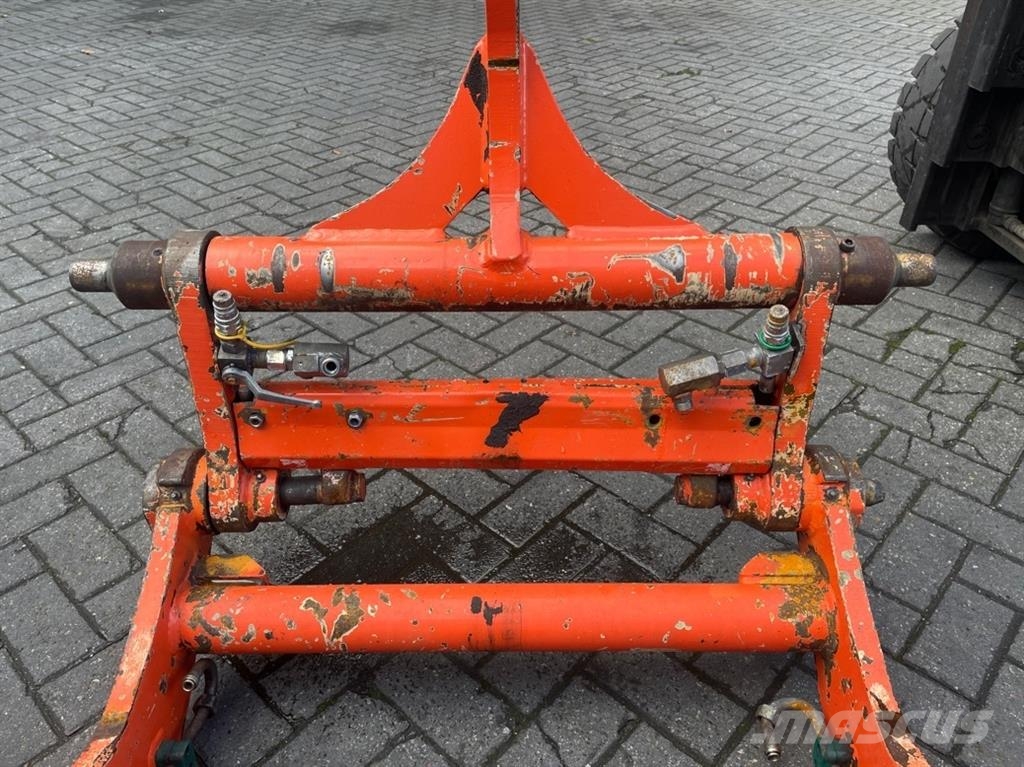 Atlas AR65-2920223-Quick coupler/Schnellwechsler Conectores