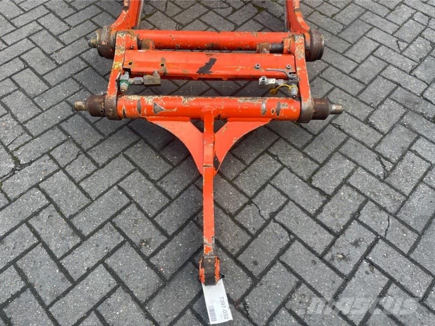 Atlas AR65-2920223-Quick coupler/Schnellwechsler Snelkoppelingen
