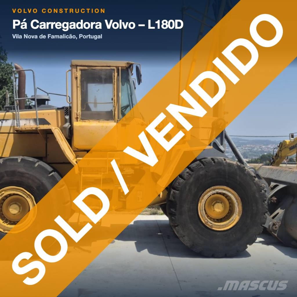 Volvo L 180 D Incarcator pe pneuri