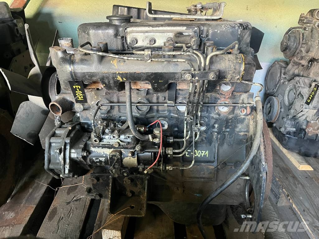 Mitsubishi S4E E-0071 Двигатели
