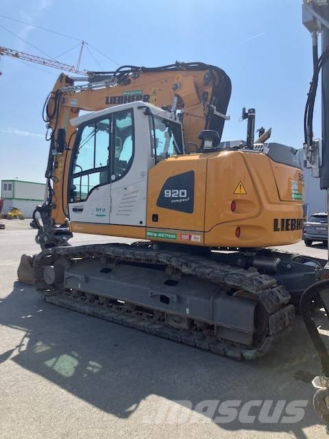 Liebherr R 920Compact Litronic Rupsgraafmachines