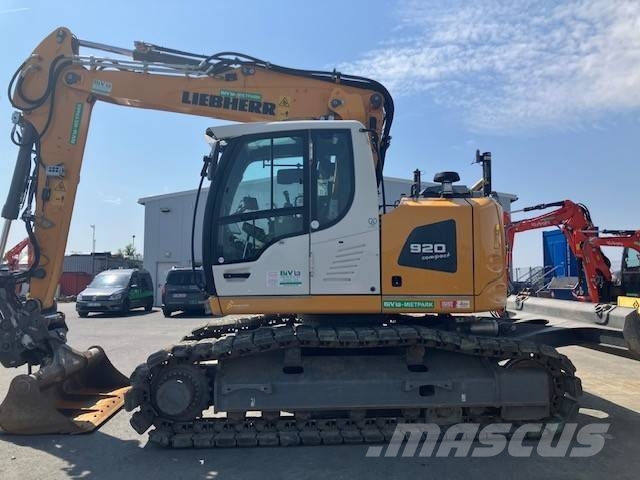 Liebherr R 920Compact Litronic Rupsgraafmachines
