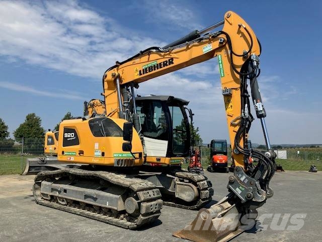 Liebherr R 920Compact Litronic Rupsgraafmachines