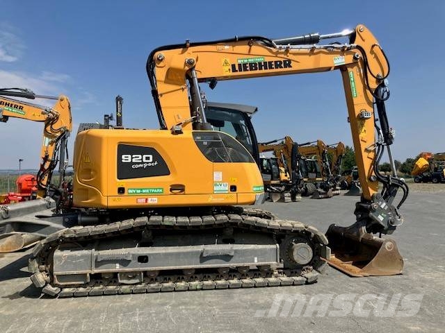 Liebherr R 920Compact Litronic Rupsgraafmachines