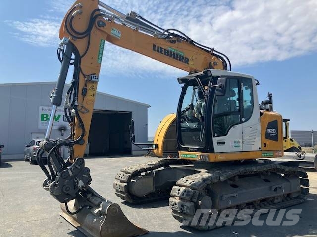 Liebherr R 920Compact Litronic Rupsgraafmachines