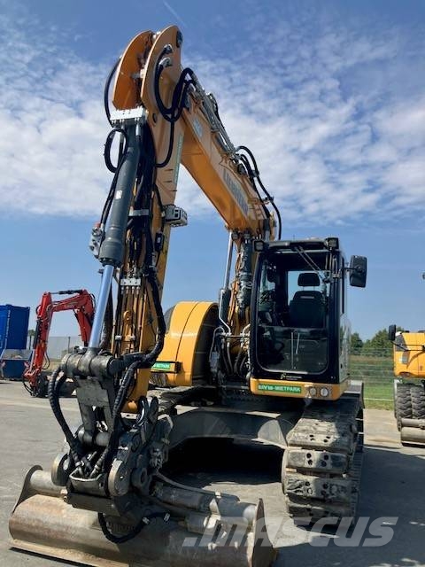 Liebherr R 920Compact Litronic Rupsgraafmachines