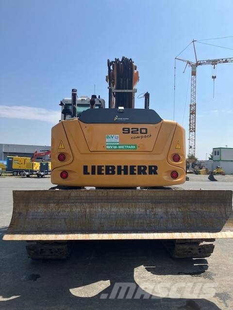 Liebherr R 920Compact Litronic Rupsgraafmachines