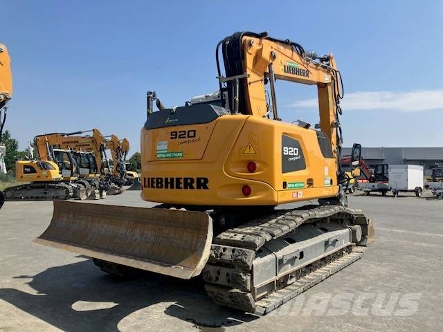 Liebherr R 920Compact Litronic Rupsgraafmachines
