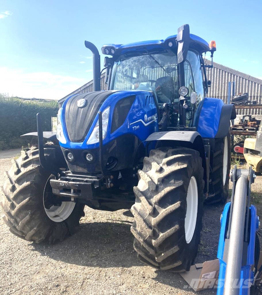 New Holland T 7.210 RC Tractors