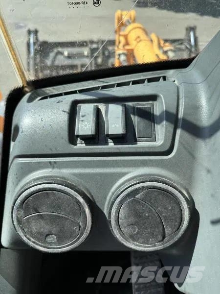 Hyundai HL730-9A 4X4 Radlader Mulch-/Klappschaufel KLIMA A Cargadoras sobre ruedas