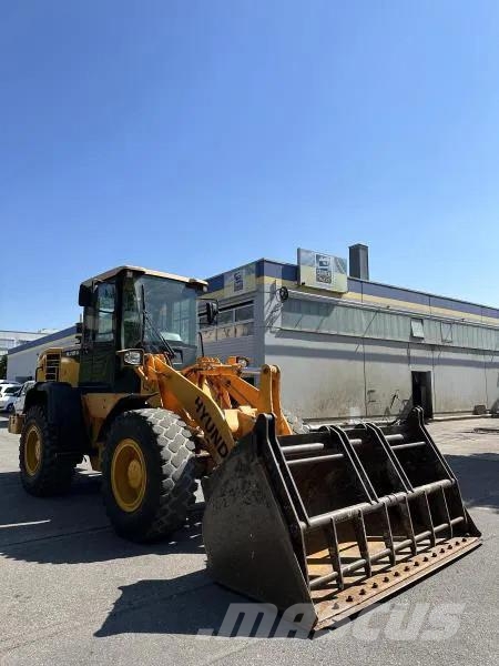 Hyundai HL730-9A 4X4 Radlader Mulch-/Klappschaufel KLIMA A Cargadoras sobre ruedas