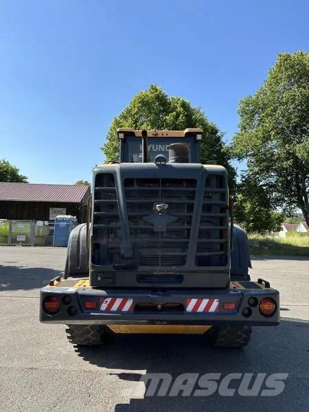Hyundai HL730-9A 4X4 Radlader Mulch-/Klappschaufel KLIMA A Cargadoras sobre ruedas