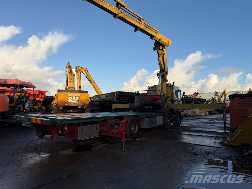 Scania R 124 G HIAB 700E-8 +jib Paletna dvigala