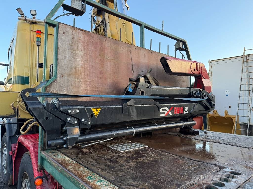Scania R 124 G HIAB 700E-8 +jib Paletna dvigala