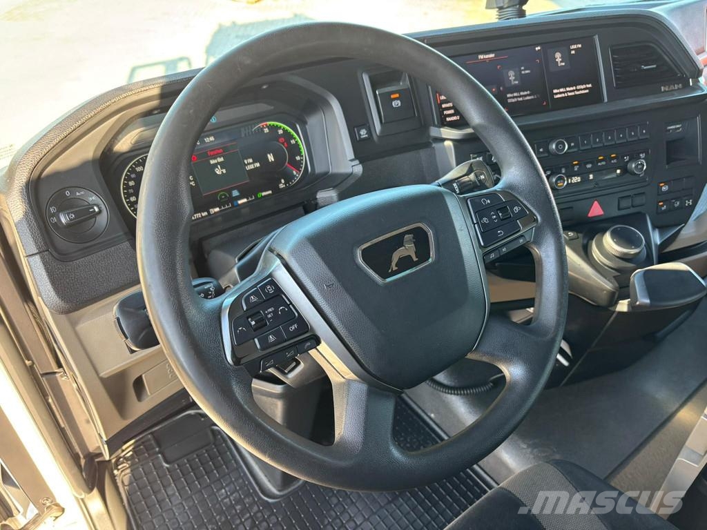 MAN TGX 28.510 6x2 TWIN BED GX CAB / INTARDER / DOUBLE وحدات الجر
