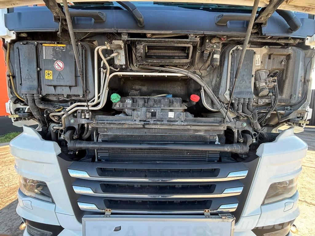 MAN TGX 28.510 6x2 TWIN BED GX CAB / INTARDER / DOUBLE وحدات الجر