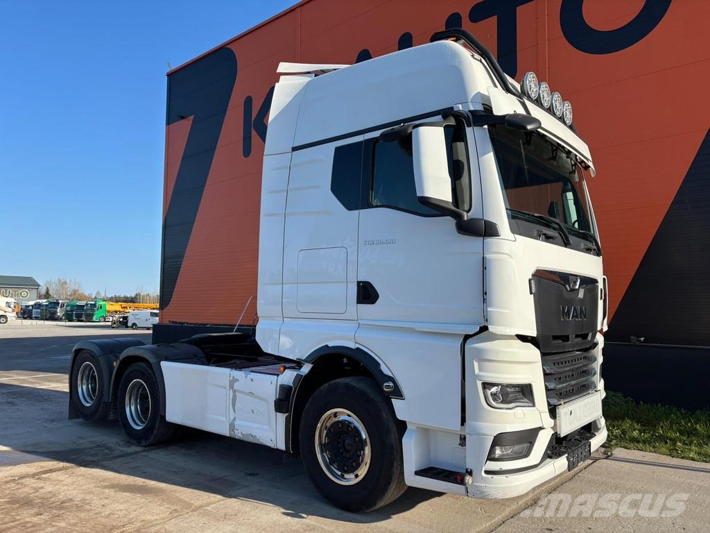 MAN TGX 28.510 6x2 TWIN BED GX CAB / INTARDER / DOUBLE وحدات الجر
