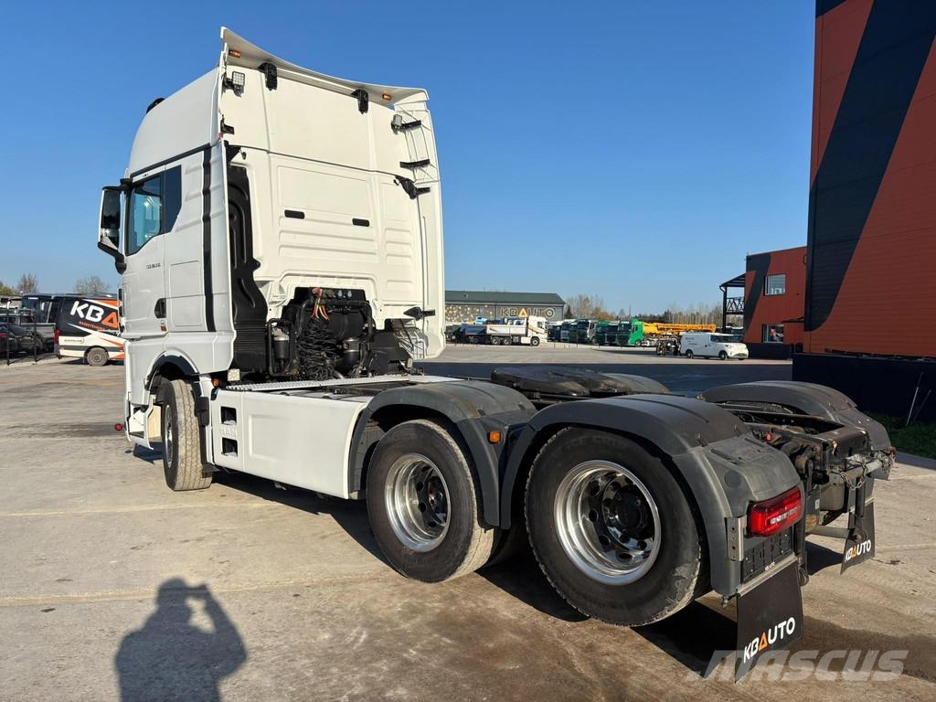 MAN TGX 28.510 6x2 TWIN BED GX CAB / INTARDER / DOUBLE وحدات الجر