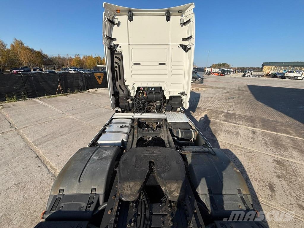 MAN TGX 28.510 6x2 TWIN BED GX CAB / INTARDER / DOUBLE وحدات الجر